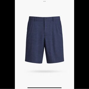 Hang Ten Blue Chevron Performance Casual Shorts Men’s 34